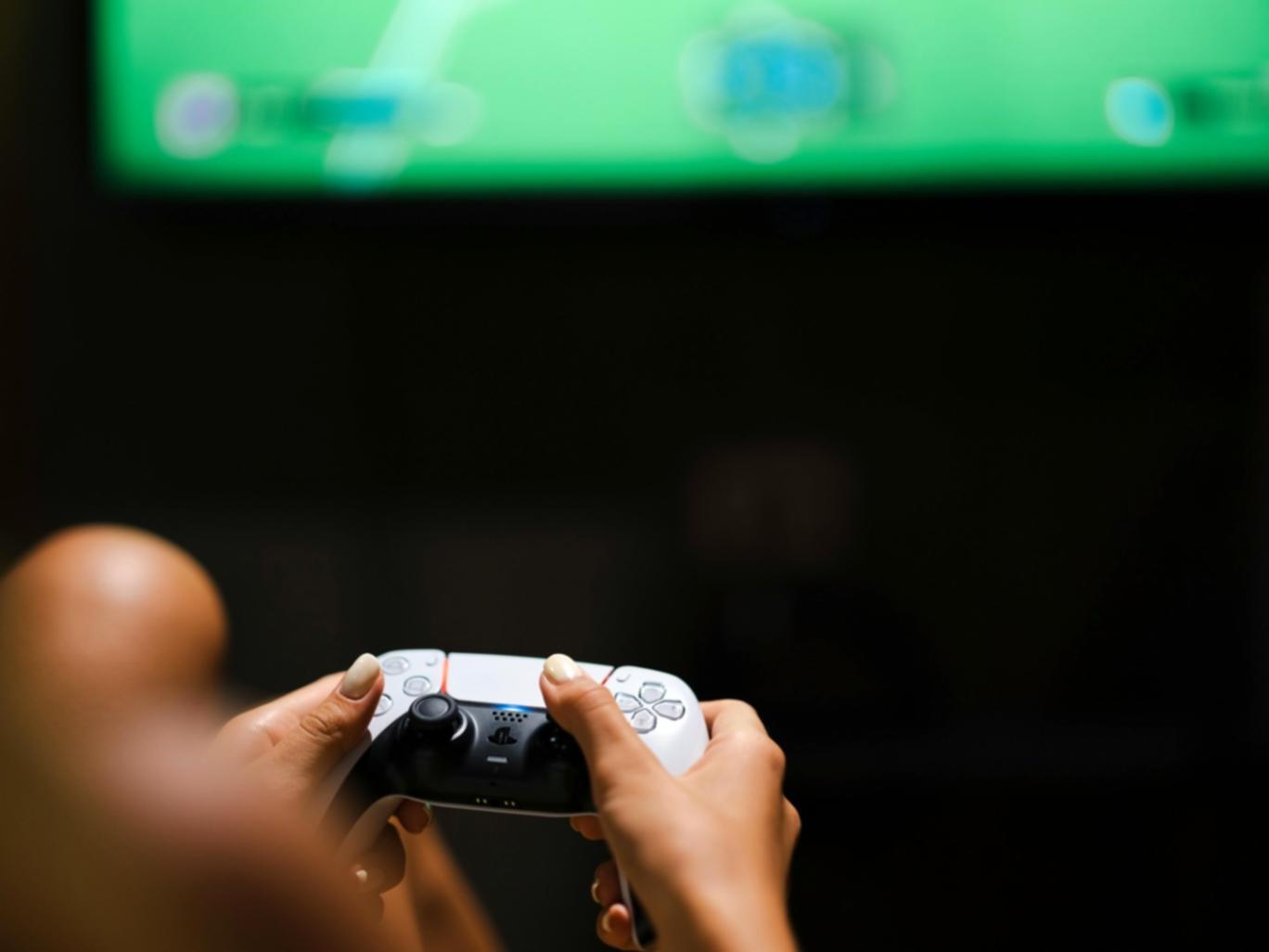 Ambiente di formazione professionale con elementi gaming